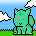 Bulbasaur sprite+background