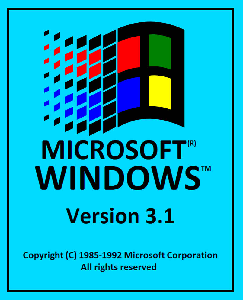 Microsoft Windows 3.1 by viktorkudelya7 on DeviantArt