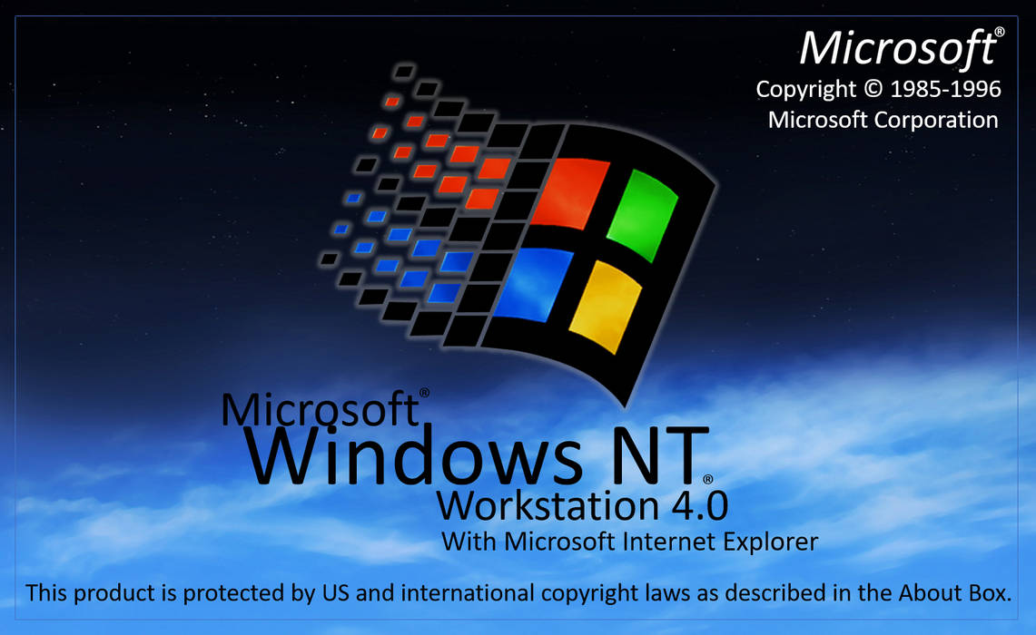 Microsoft Windows NT Workstation 4.0 by viktorkudelya7 on DeviantArt