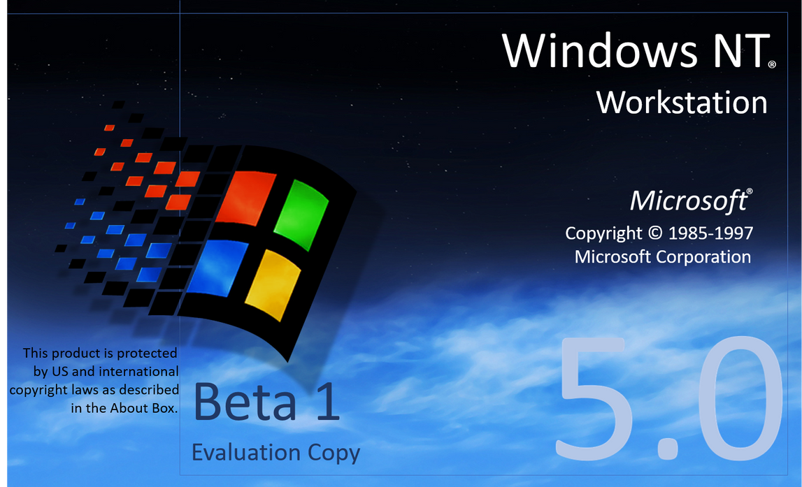 Microsoft Windows NT Workstation 5.0 by viktorkudelya7 on DeviantArt