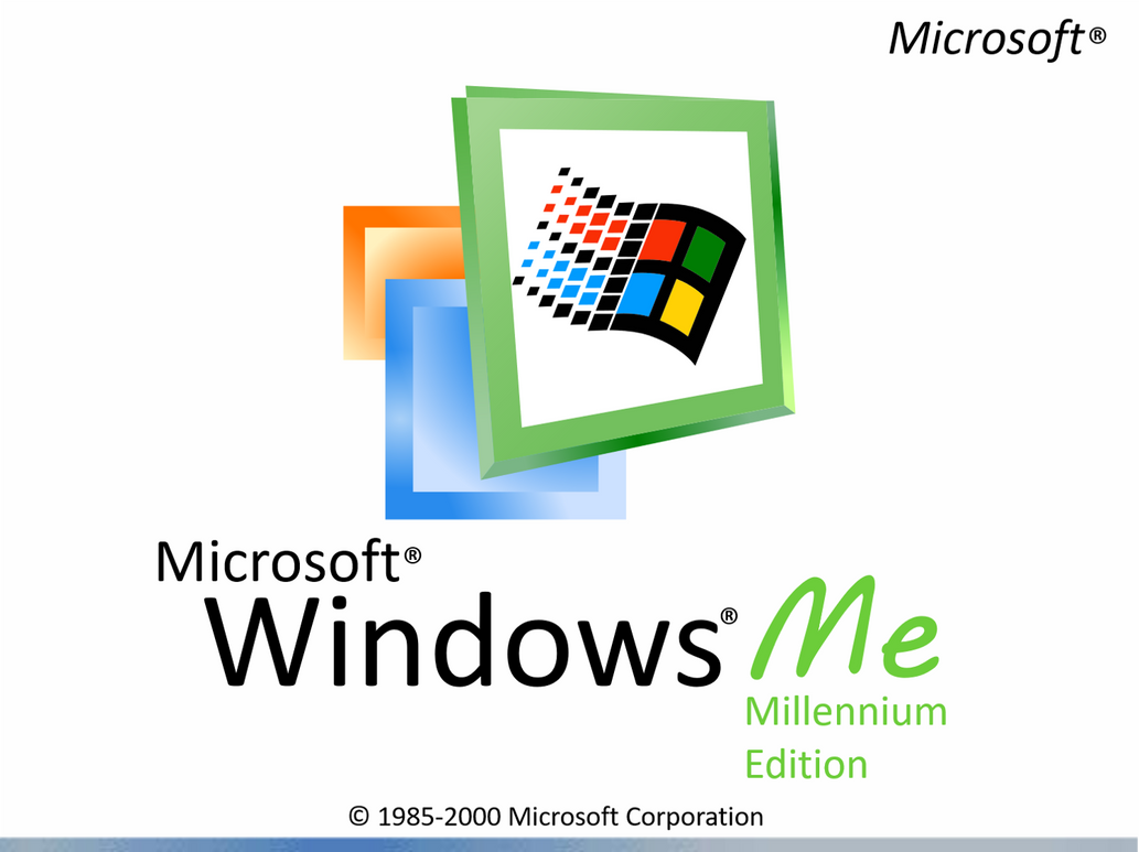 Microsoft Windows Millennium Edition by viktorkudelya7 on DeviantArt
