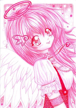 Pink  Angel