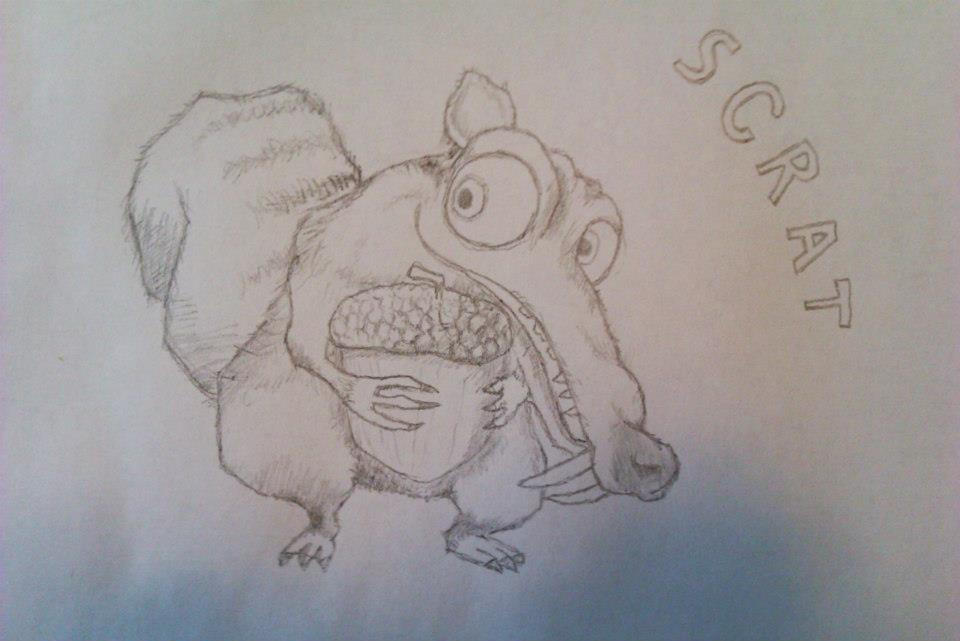 Scrat Style Scrat by drummyfish on DeviantArt