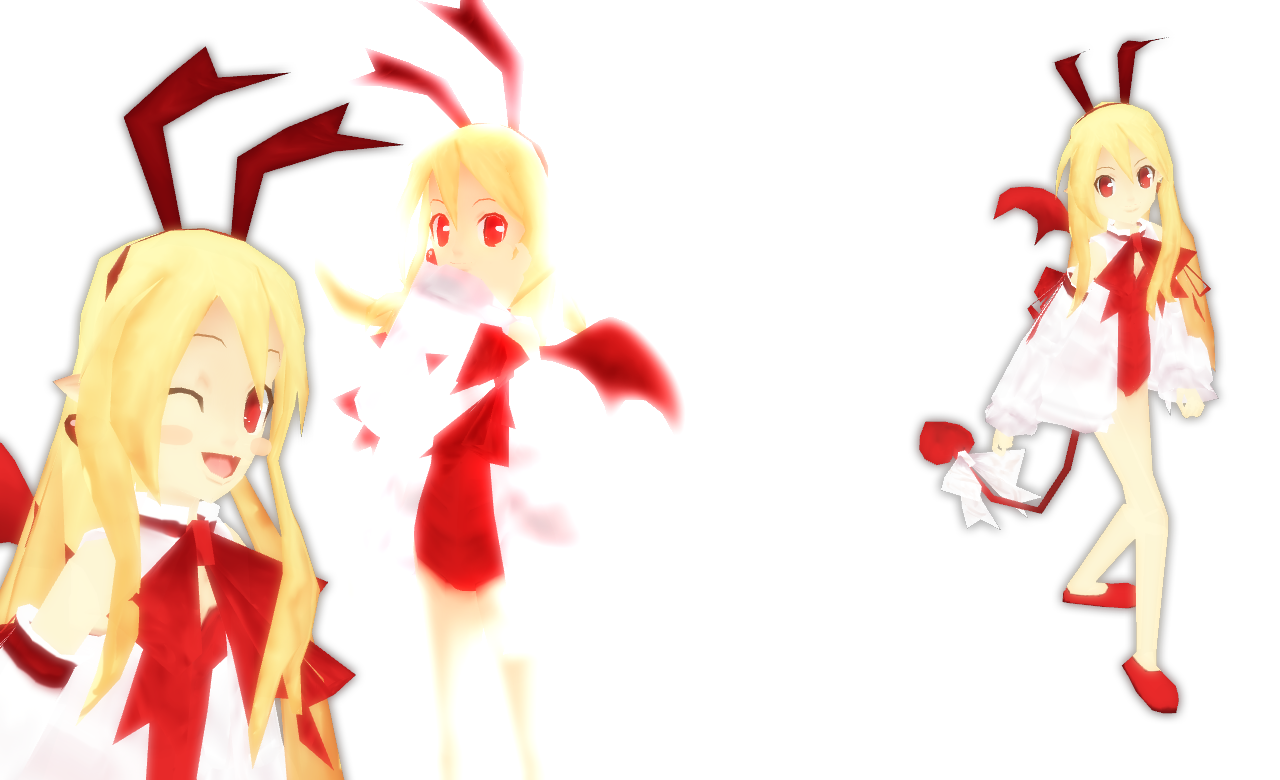 MMD Newcomer Flonne