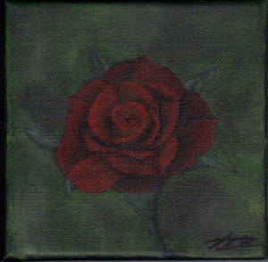 Blood Red Rose