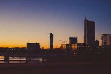 Austin Sunsets and Silhouettes