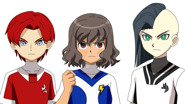 Unknown inazuma eleven go character 2 by masterchristian on DeviantArt