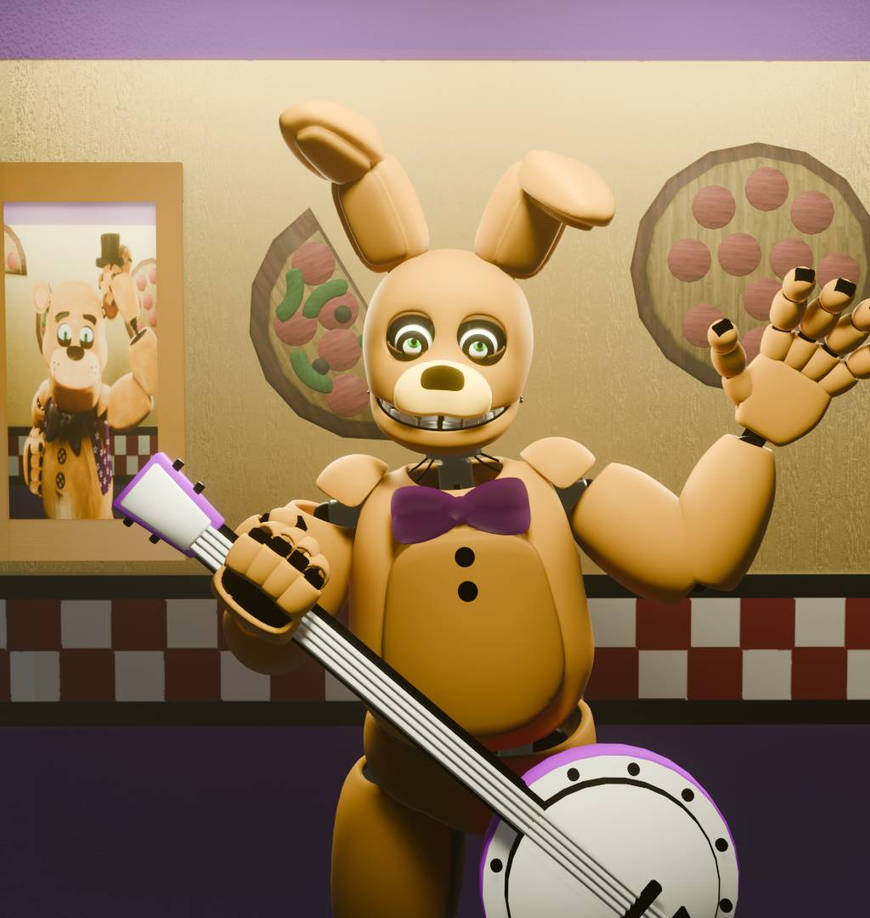 SpringBonnie Poster by RJLmann on DeviantArt