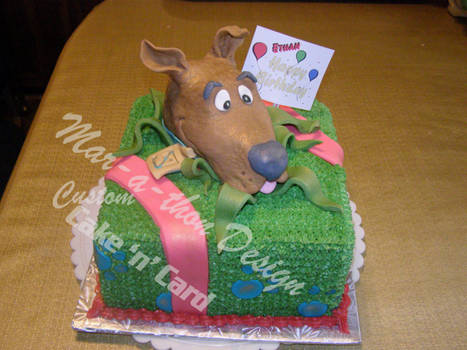 Scoobie Cake with Watermark