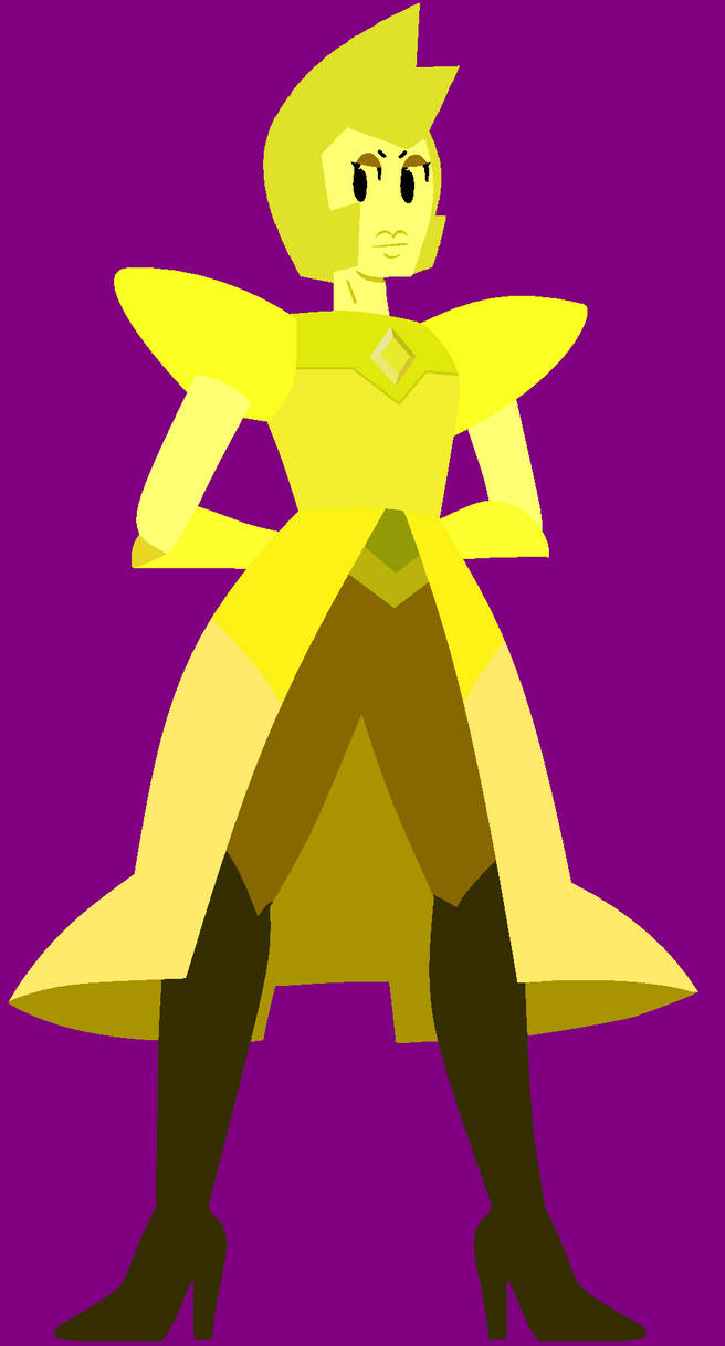 STL Yellow Diamond by Foigy on DeviantArt