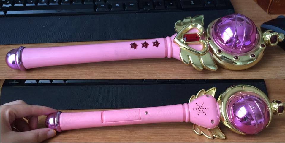 Sailor Moon Cutie Moon Rod for Sale