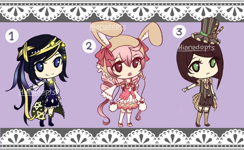 (AUCTION-CLOSED) Random Adopts Set 1