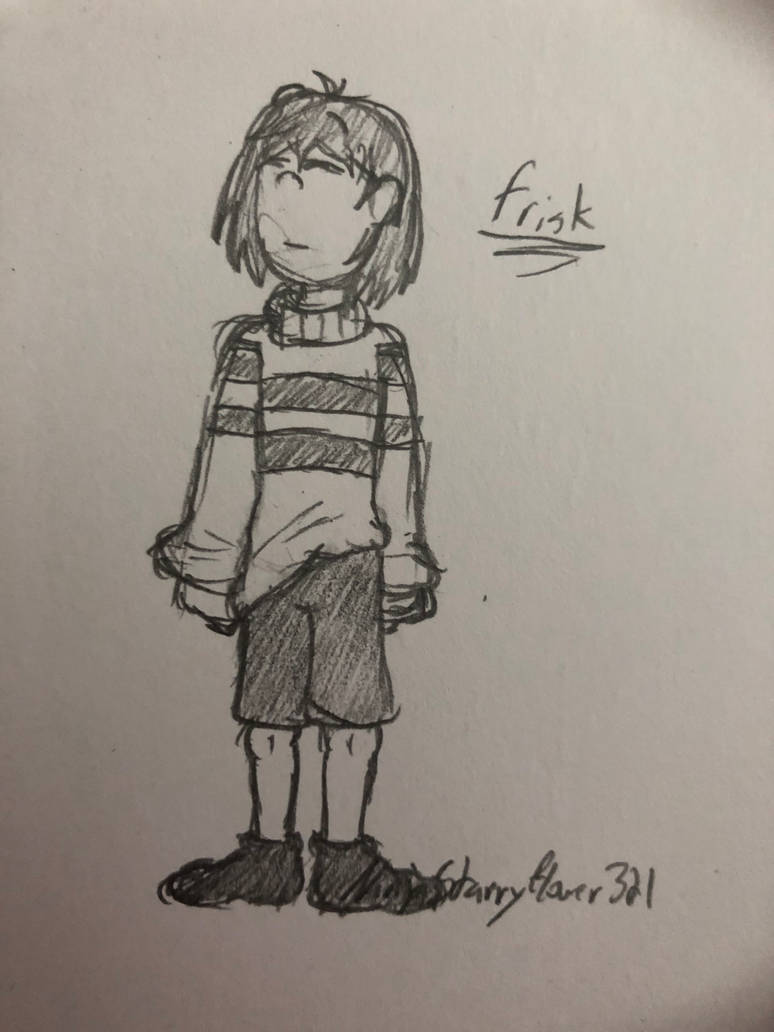 Frisk Reference Drawing Frisk (Undertale) by NinjaStarryflower321 on DeviantArt