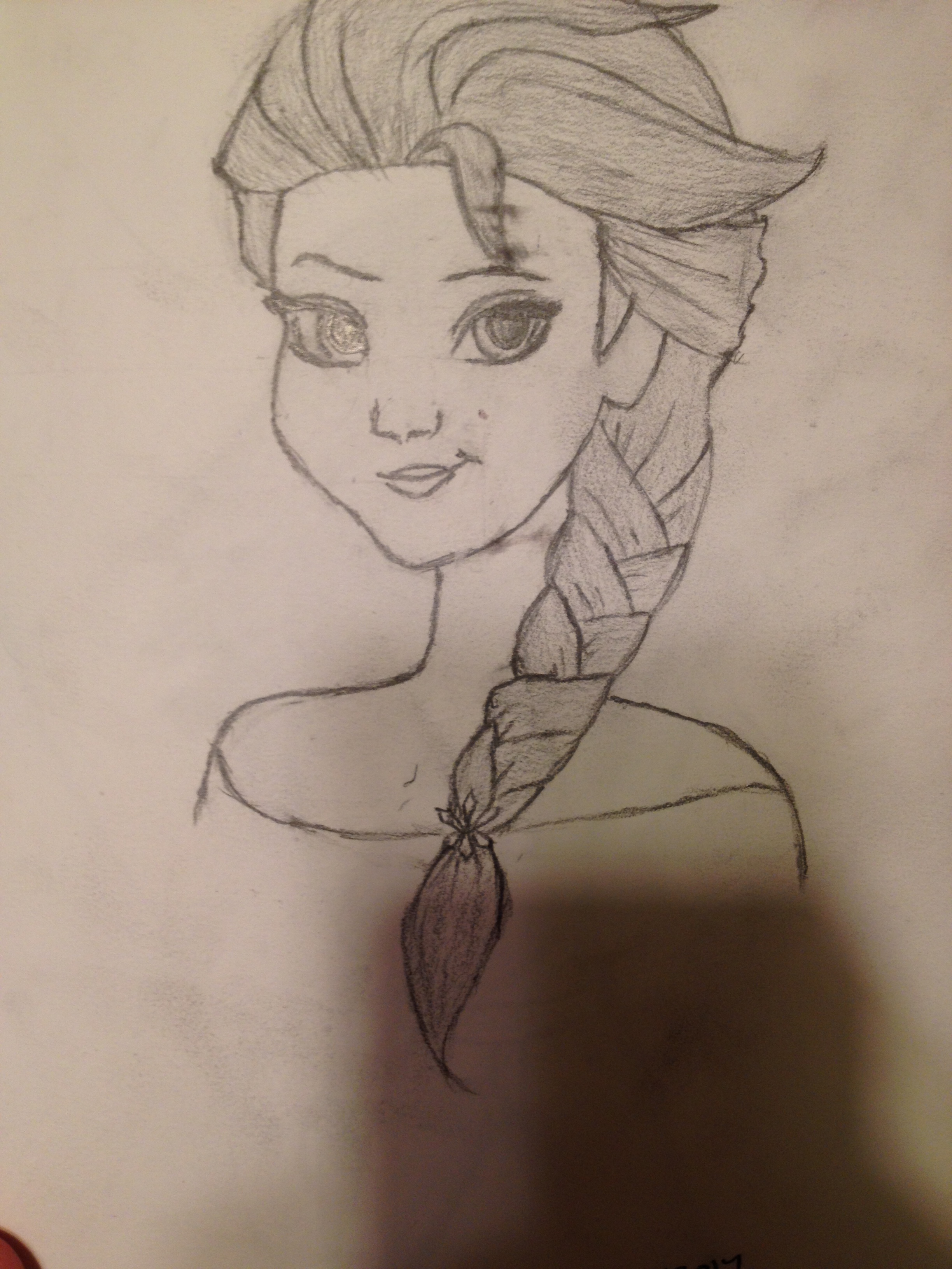 Elsa sketch