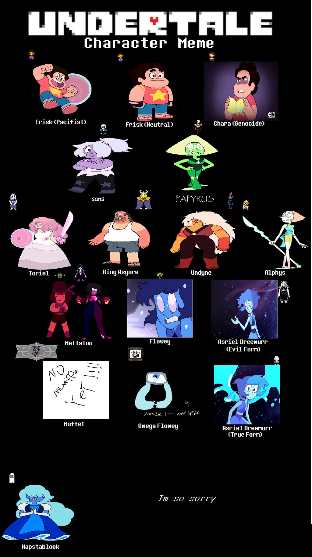 A Undertale multiverse online meme : r/Undertale