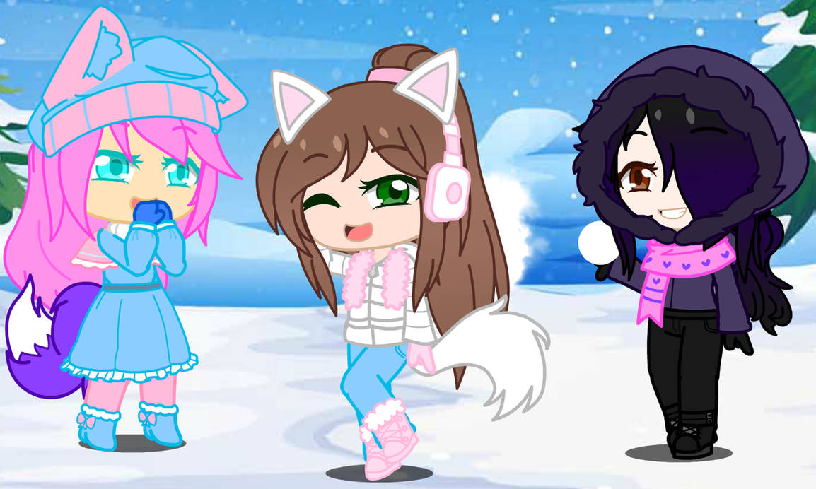 Edit gacha club by Jenniewolf14 on DeviantArt