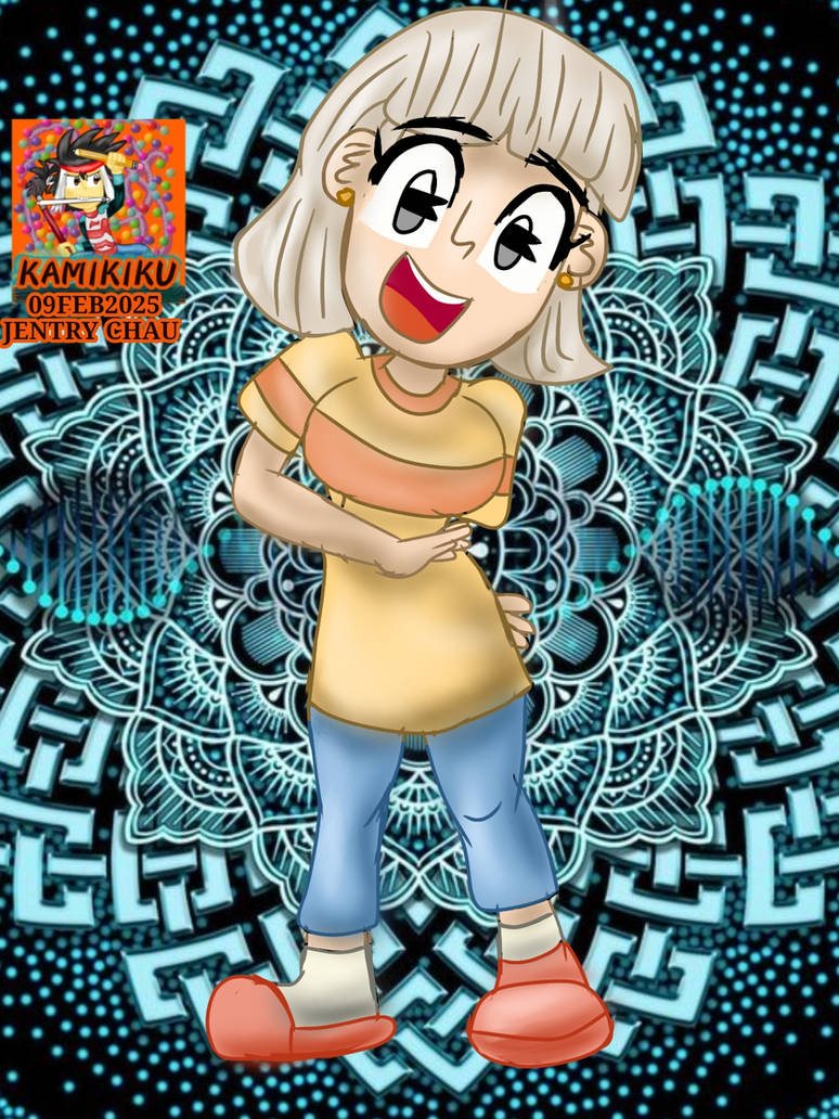 Deviantart 09 09 Jentry Chau 09feb2025 by KamikikuSan on DeviantArt
