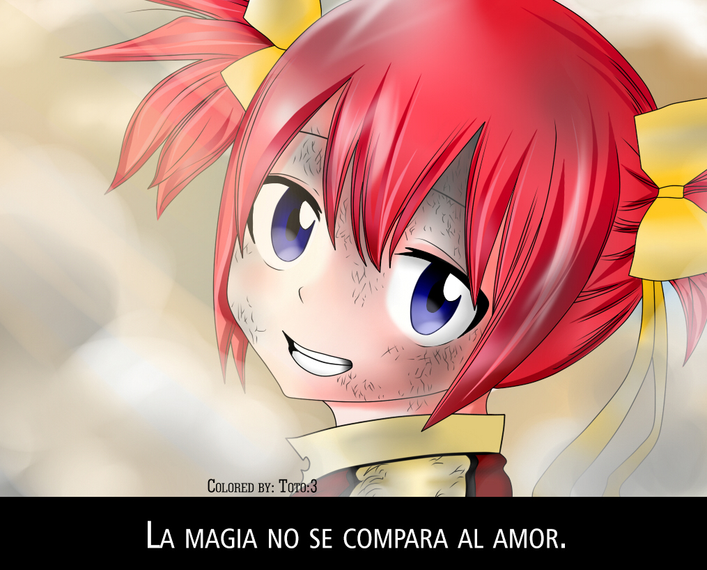 Sherria Colored Fairy Tail Cap 476 By 14lovemonster14 On Deviantart