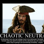 Chaotic Neutral Jack Sparrow