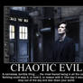 Chaotic Evil Doctor Who