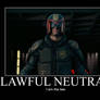 Lawful Neutral Judge Dredd