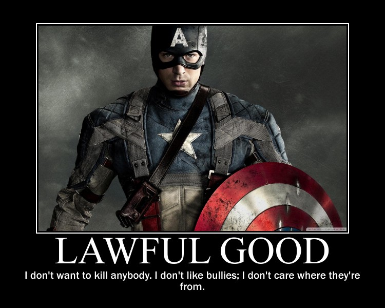 Lawful Good Captain America