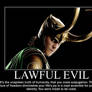 Lawful Evil Loki