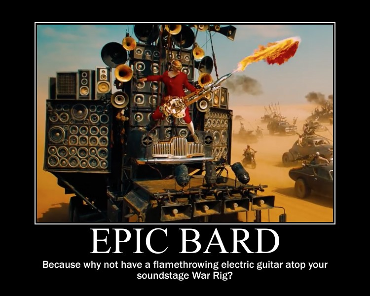 Mad Max Epic Bard