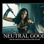 Neutral Good Wonder Woman