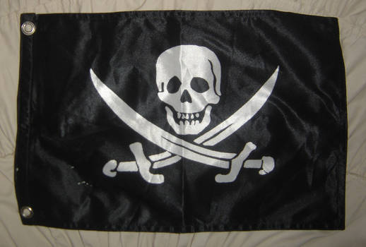 Pirate Flag Stock 1