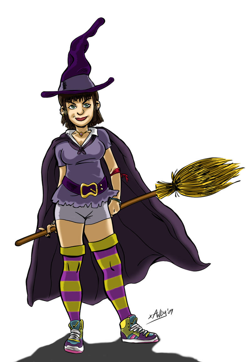 witch character