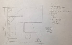 Kozakistsn house blueprint