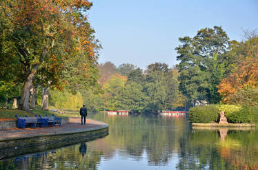 Lister Park Boating Lake