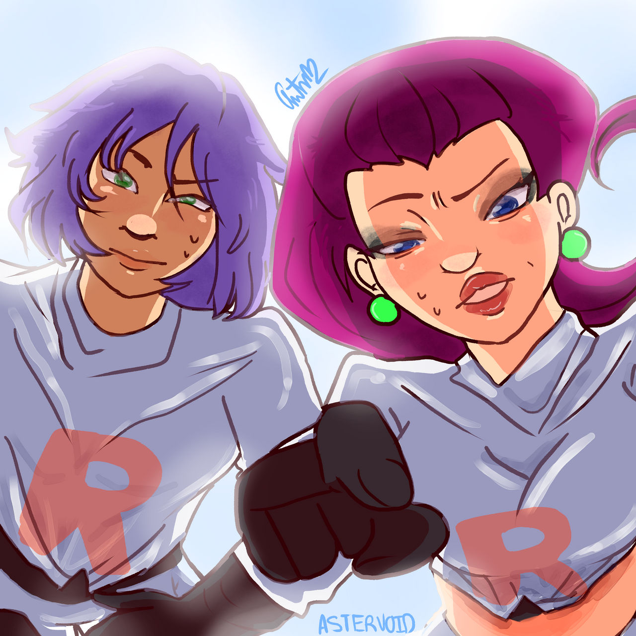 Team Rocket Fanart by AsterV0id on DeviantArt