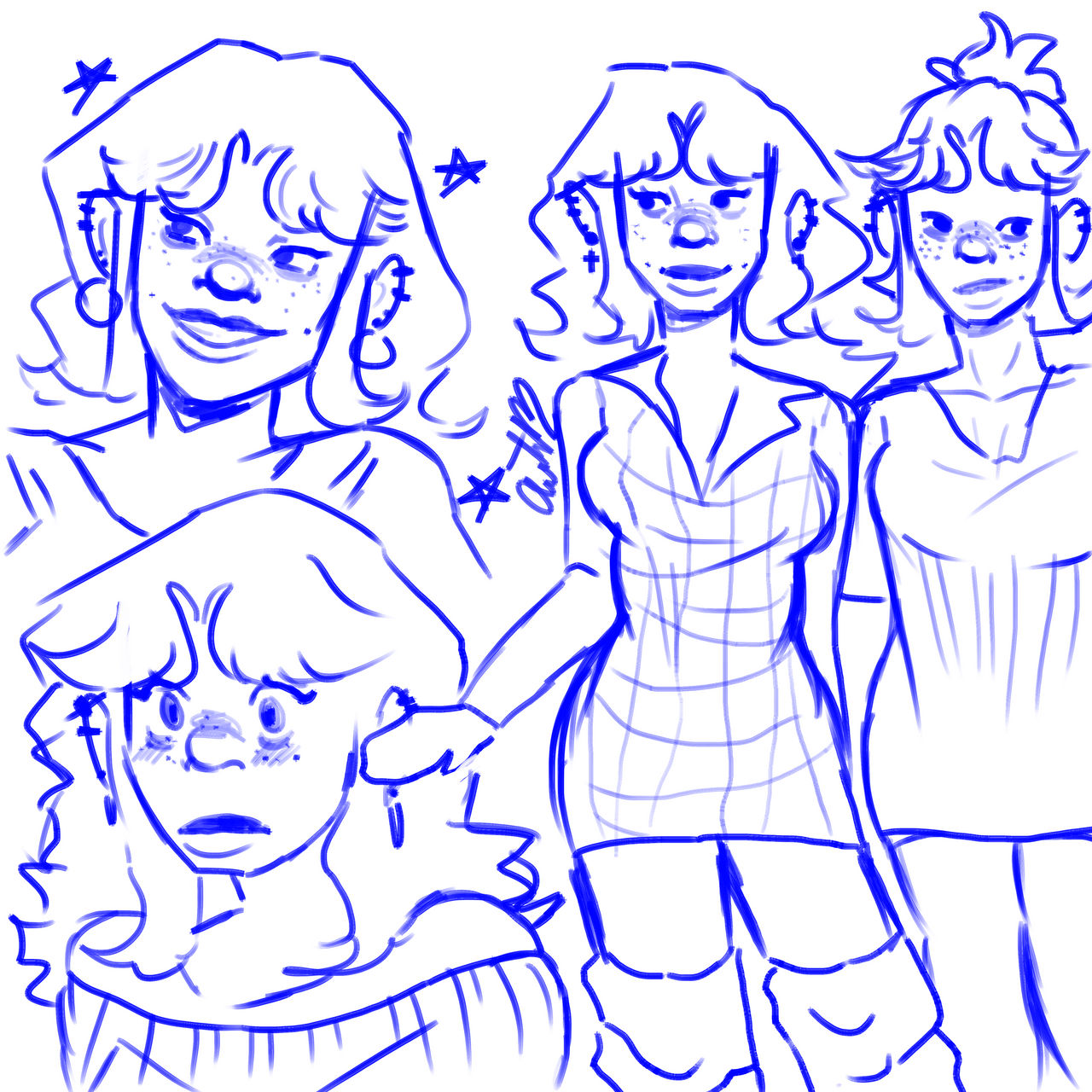 Drawing Abstract Oc Oc Sketches by AsterV0id on DeviantArt