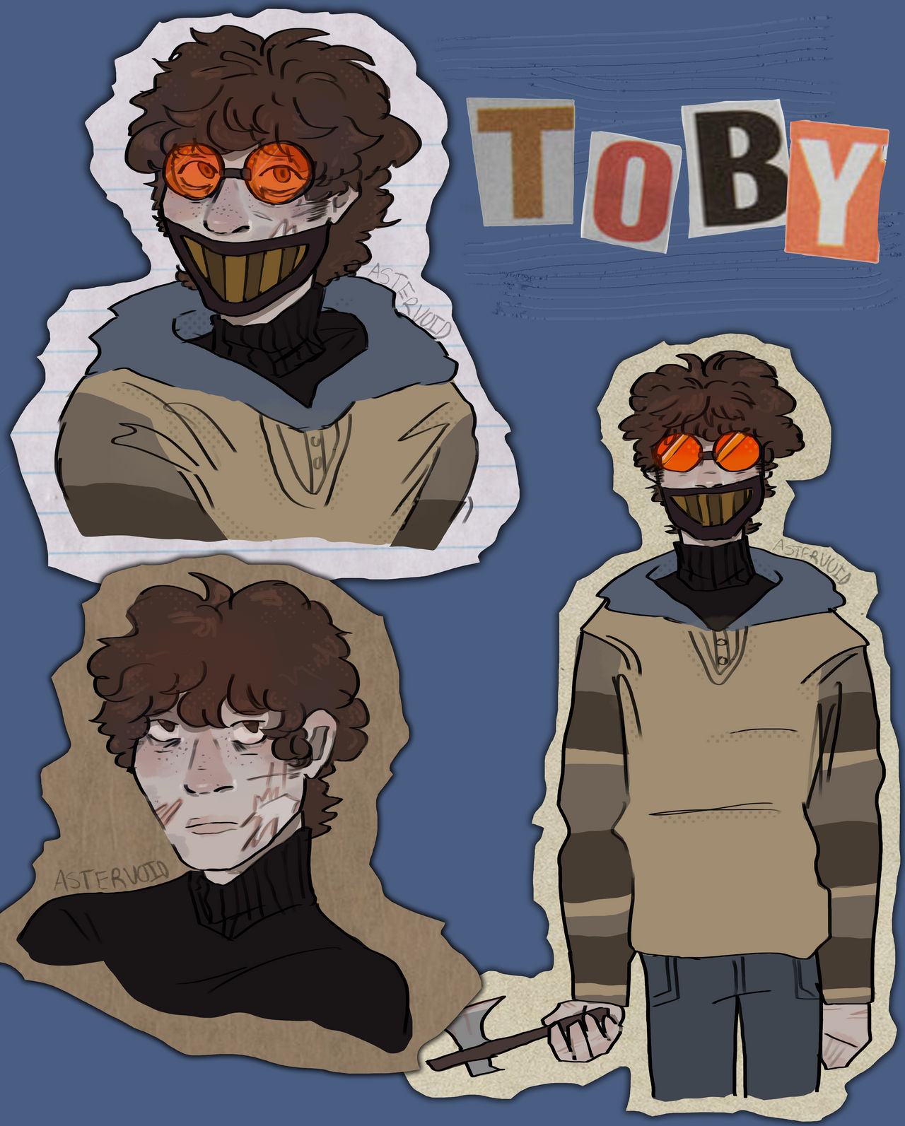 Ticci Toby Fanart by AsterV0id on DeviantArt