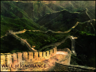 Wall of Ignorance