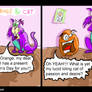 Webcomic Orange and Cat 1