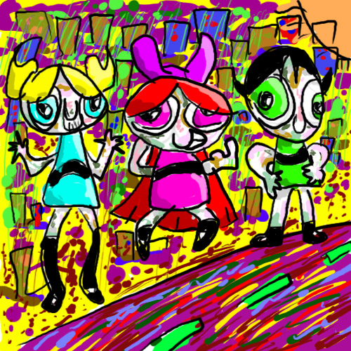 Powerpuff Girls in ToxicVille