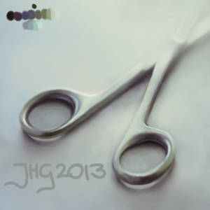 New Year's Scissors