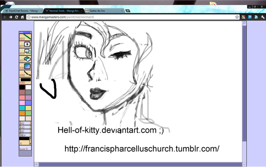 Paintchat Design Paintchat by Hell-of-Kitty on DeviantArt