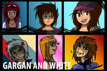 Gargan and White - Character Icons