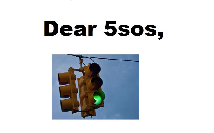 dear 5sos