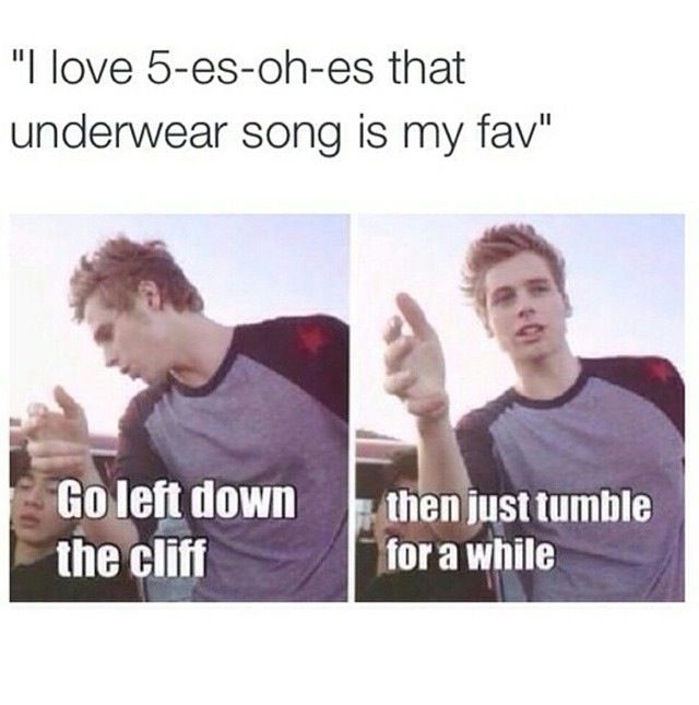 i love 5 es oh es and that underwear song :) by silvertaco on