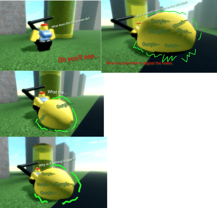 So I tried water inflation by Vessel17777 on DeviantArt