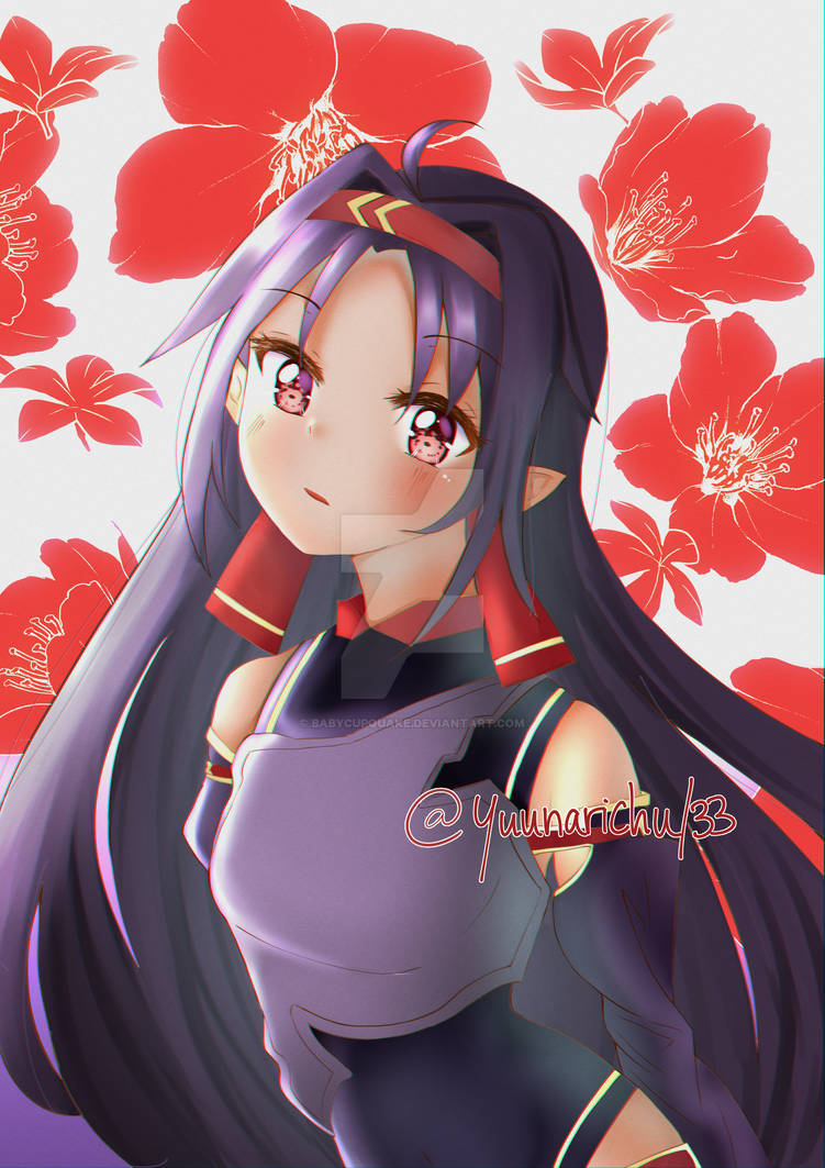 Yuuki 2020 Redraw by Babycupquake on DeviantArt