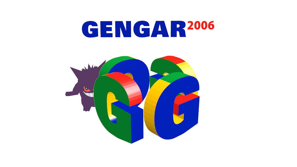 GENGAR 2006 n64 logo