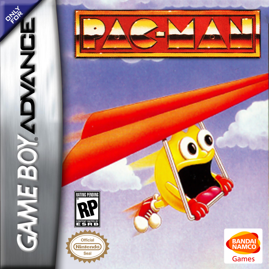 Prototype Pac Man 2 GBA Boxart by isaiahbonzi on DeviantArt