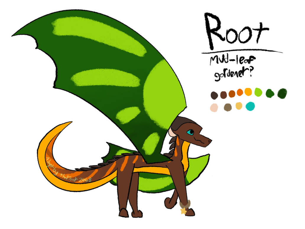 Defiant Root Root! by thatnat2468 on DeviantArt