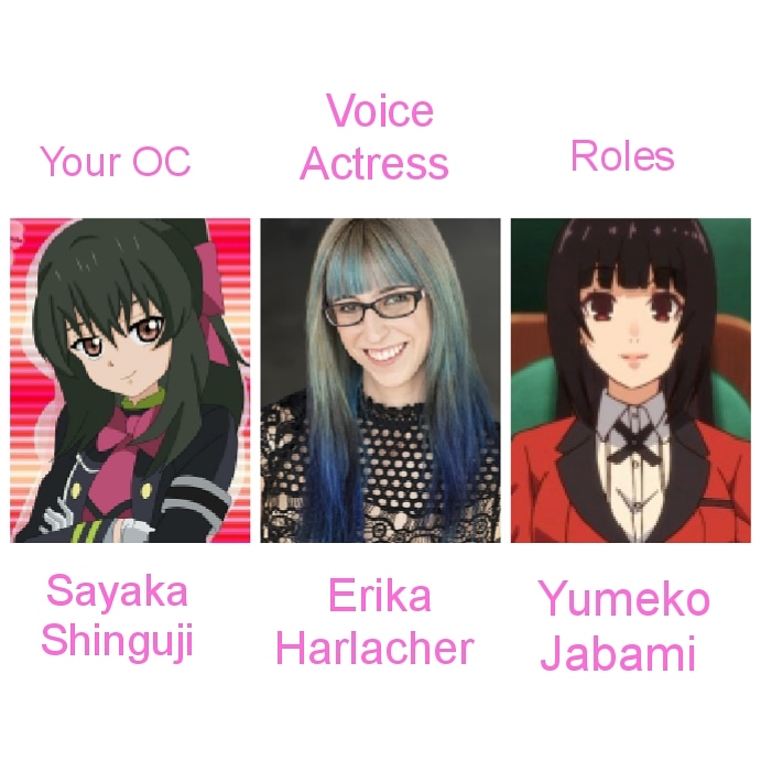Sayaka Shinguji English Voice Actor By Sayakaizayoi On Deviantart